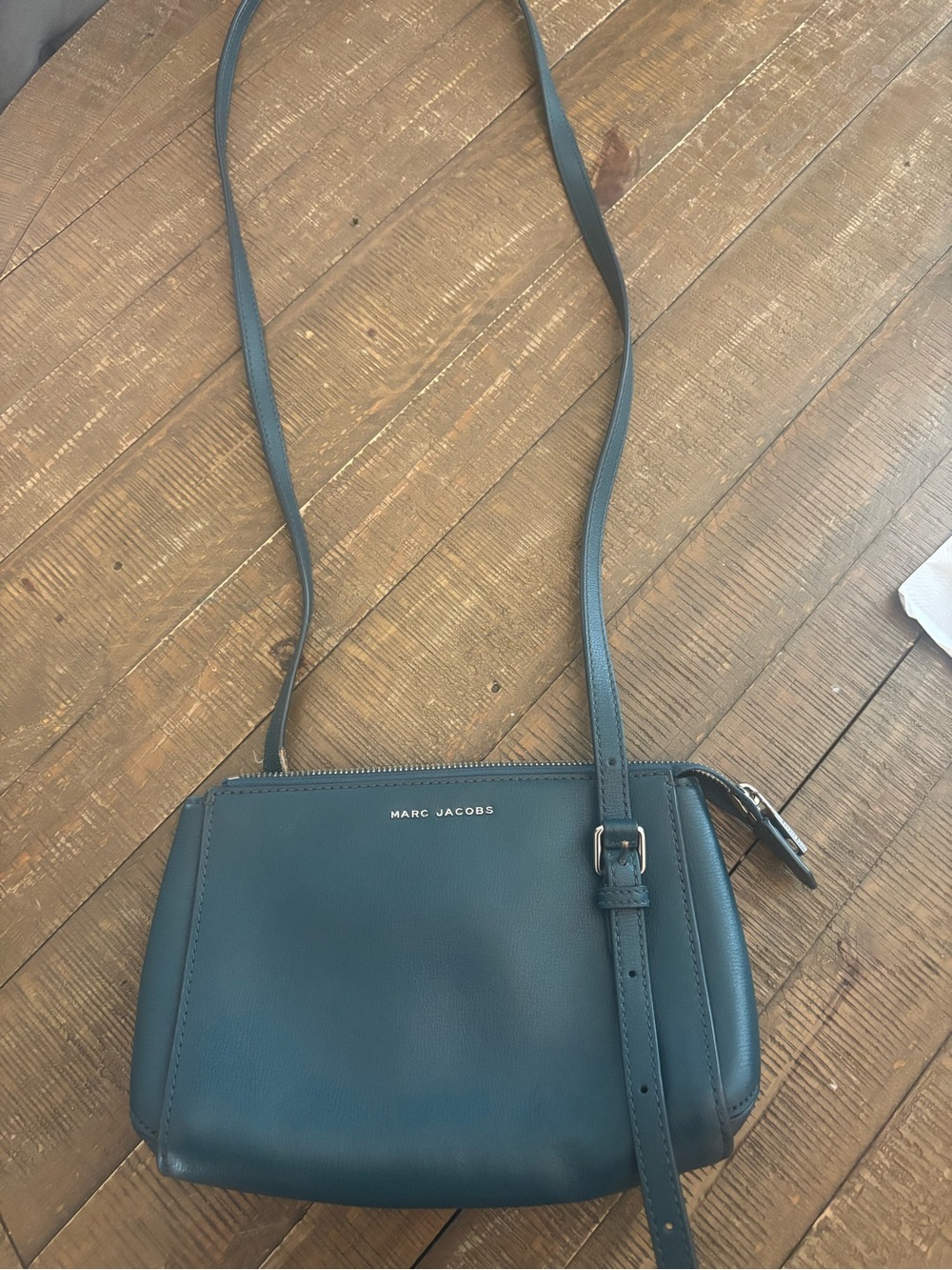 Marc Jacobs Commuter Crossbody Bag in Blue Sea